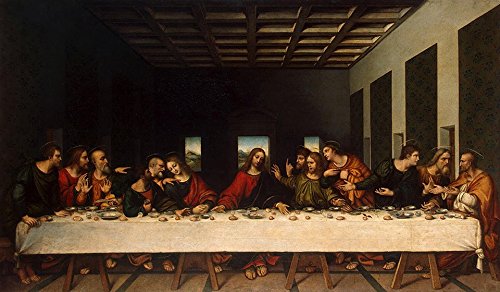 Amazon.com: THE LAST SUPPER JESUS DISCIPLES BIBLE RELIGIOUS