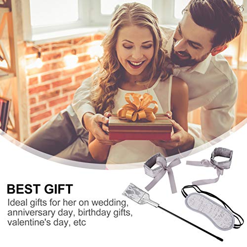 HEALLILY 3Pcs Brinquedos Remo de Mão para Brincar E Venda de Renda E Algemas de Pulso Brinquedos de