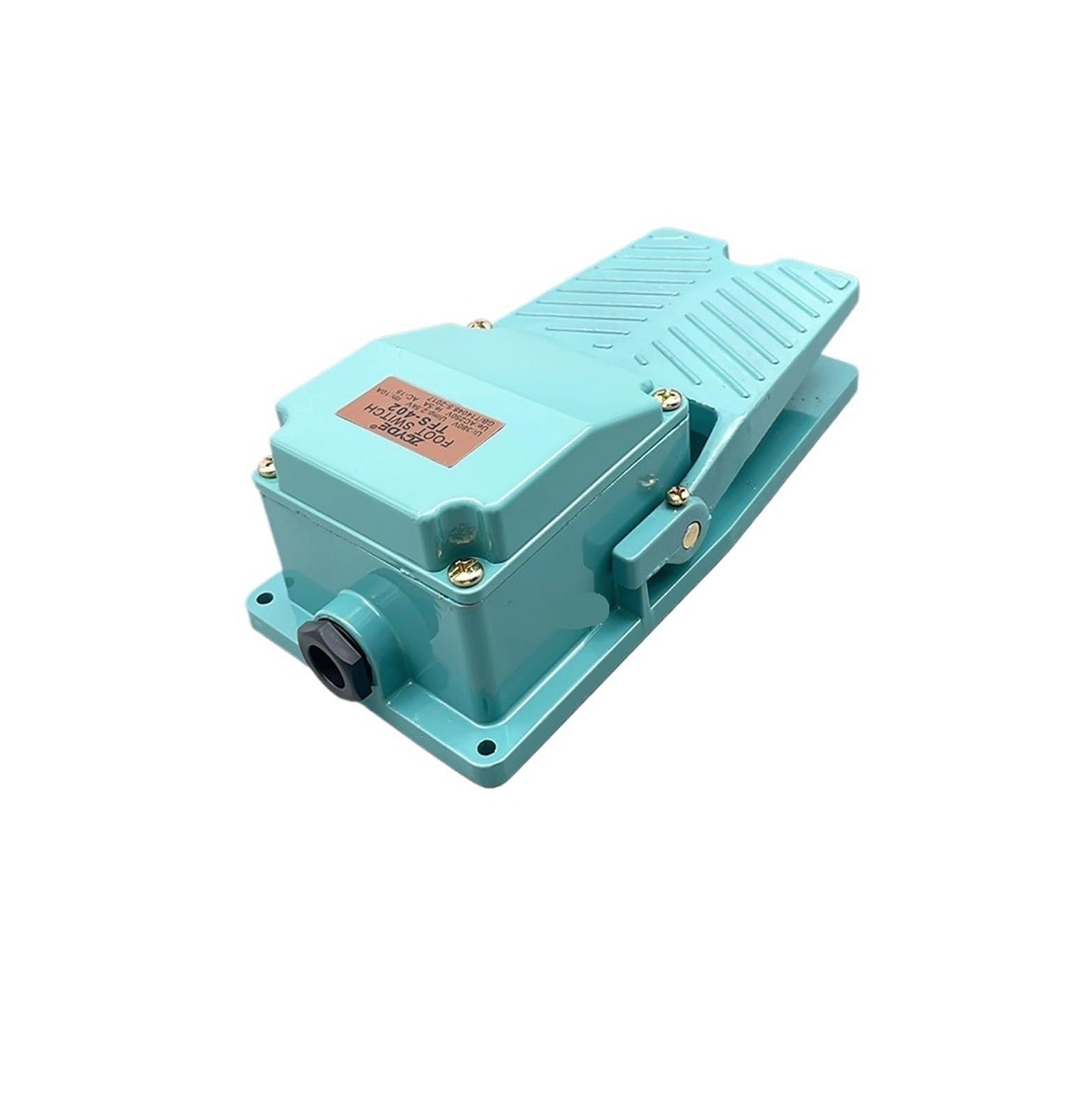 Interrupteur à pédale TFS-402 à réinitialisation automatique robuste
