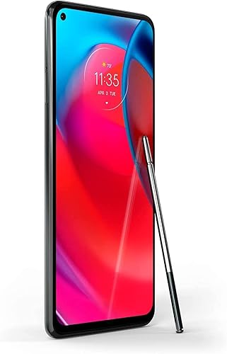 Miniatura 2 de Motorola Moto G Stylus 5G ATT 4128GB Cosmic Emerald renovado