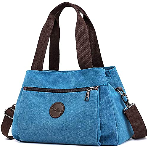 Sac bandoulière voyage en toile souple idéal pour le quotidien et les cours