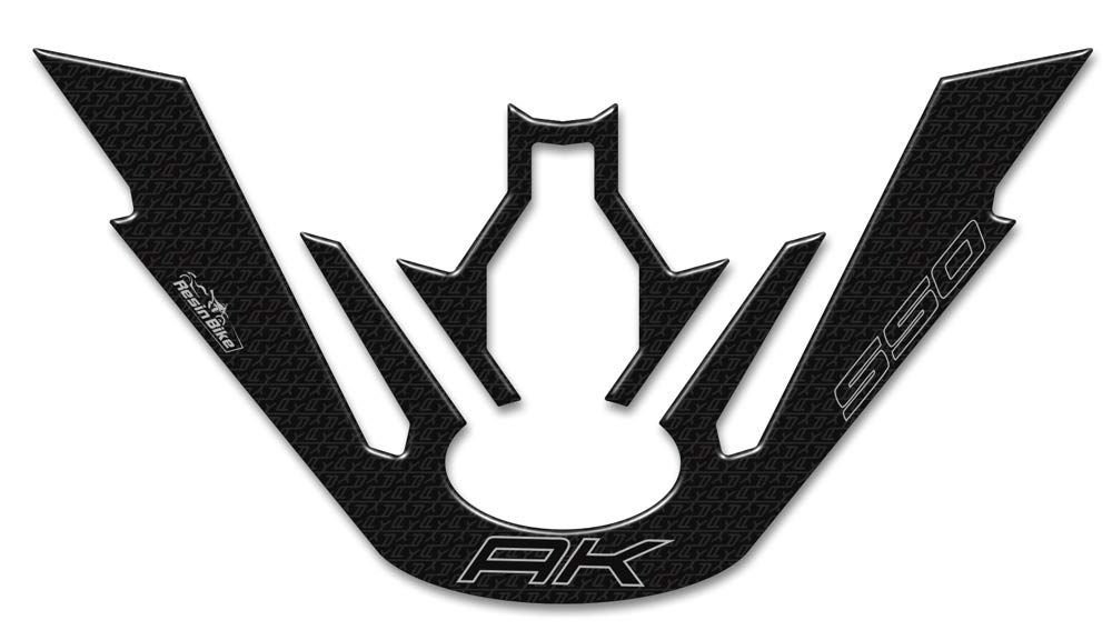 Adesivi Protettivi Per Scooter Kymco AK 550 - Resinati, Effetto 3D, Impermeabili, Made In Italy - Foto 10