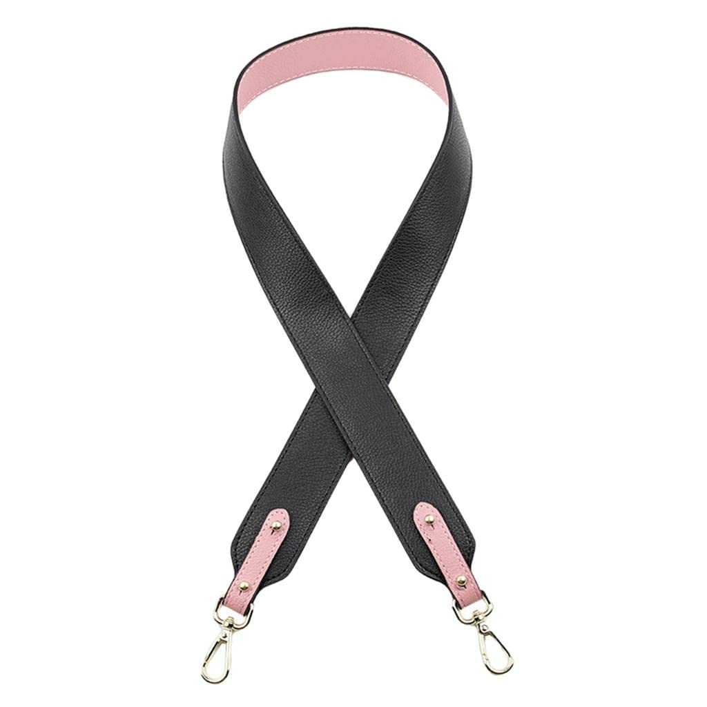 Replacement Purse Strap Shoulder Crossbody Handbag PU Straps Black Pink-image-19