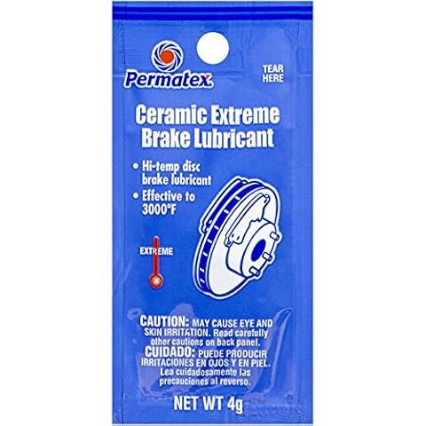 Permatex Ceramic Extreme Brake Parts Lubricant Cover