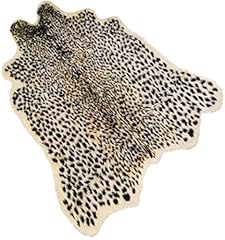 Beige+black Leopard Print - 40x37inch