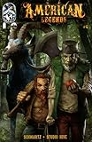 American Legends #4 VF/NM ; Image comic book | HVE Johnny Appleseed Paul Bunyan