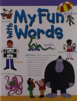 My Fun with Words Dictionary Book 2 L-Z