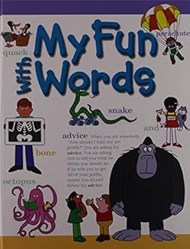 Hardcover My Fun with Words Dictionary Book 2 L-Z Book