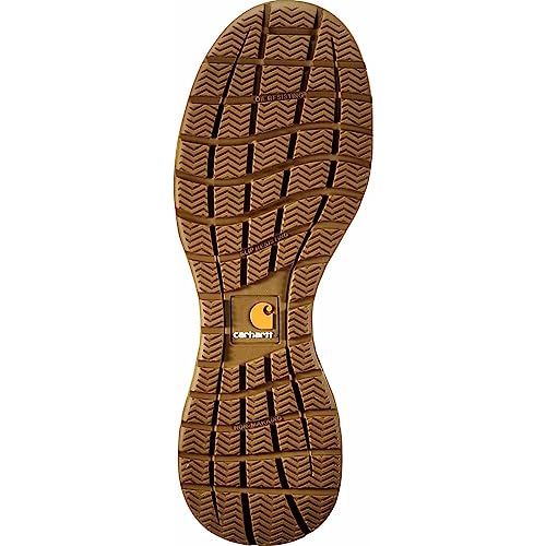 Image of Carhartt Force Lightweight Sneaker Boots - Full-Grain Leather, Soft Round Toe, Slip-Resistant with FastDry Technology