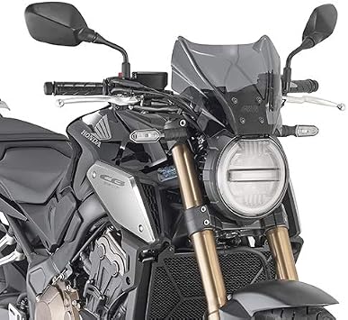 GIVI 1173S bike specific windscreen smoked
