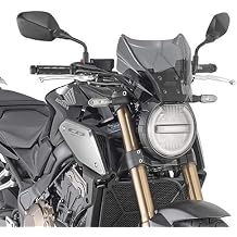 GIVI 1173S bike specific windscreen smoked