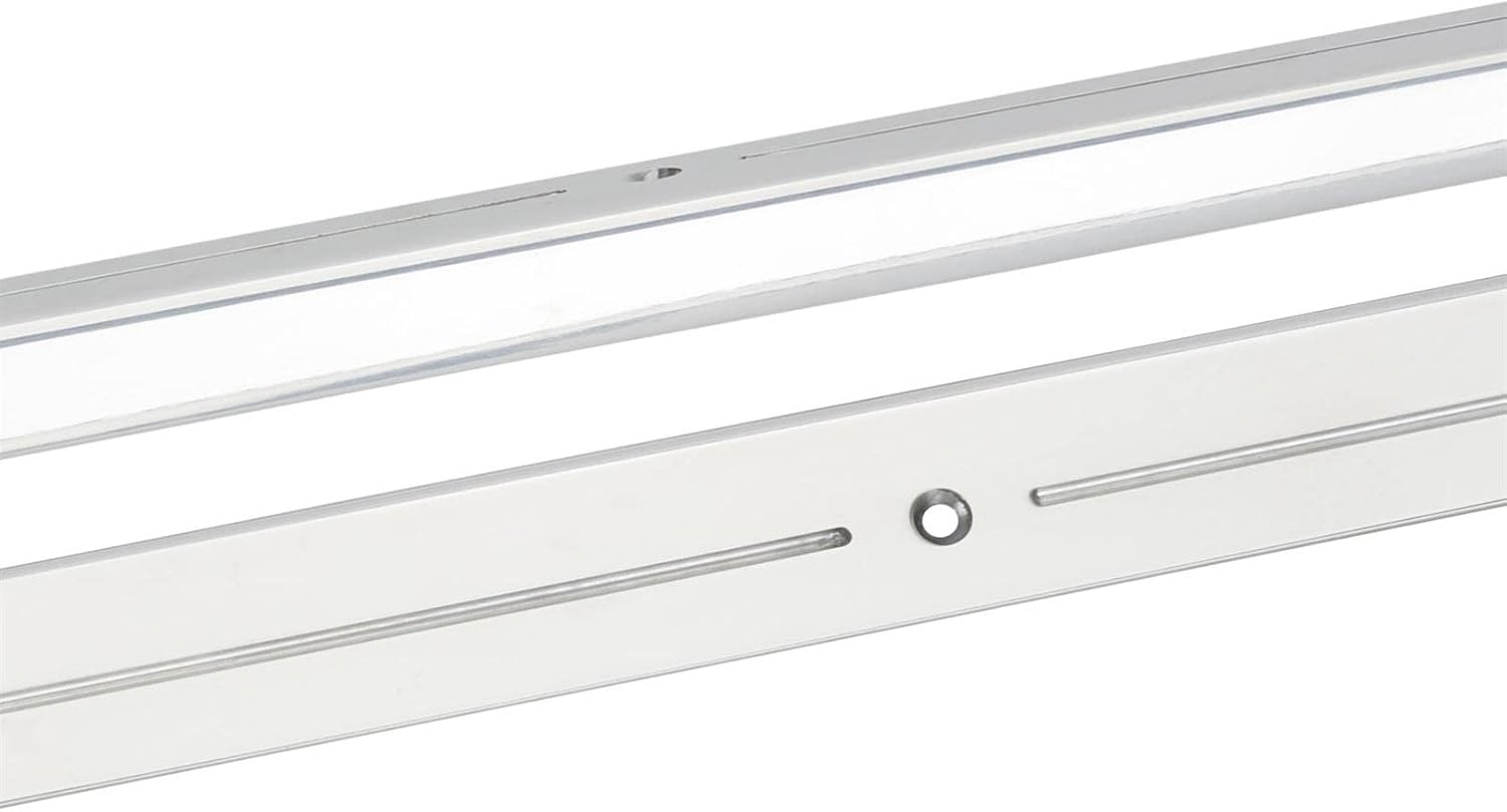 Speedway Motors Billet Aluminum Door Sill Trim Plates 33.25 Inch Polished Finish, Pair with Mounting Screws, Compatible with 1948-56 Ford and 1948-54 Chevy Pickups