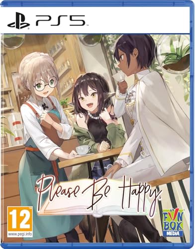 Please Be Happy Playstation 5 visual novel physique