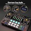 MAONO XLR Podcast Dynamic Microphone, Cardioid Studio Mic with Boom Arm for Vocal Recording,Streaming,Gaming, Voice Isolation Technology, Metal Mic, Works for Audio Interface, Mixer