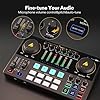 MAONO Podcast Equipment Bundle 10 Channel Audio Interface and XLR Dynamic Microphone MaonoCaster with Pro-preamp, 48V, Bluetooth for Podcast, Streaming, TikTok, Youtube, PC, Smartphone (AME2C Pro) #5