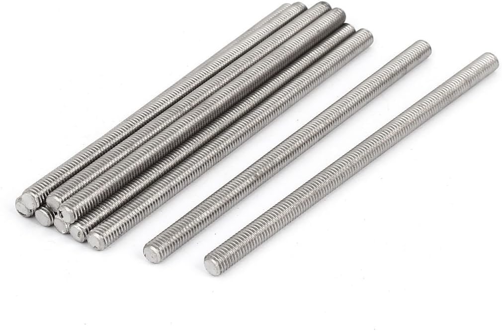 Linear Motion Threaded Rods, 316 Stainless Steel M14 Right Hand Fully Threaded Rod Length 40-500mm(M14x300mm (1pcs))