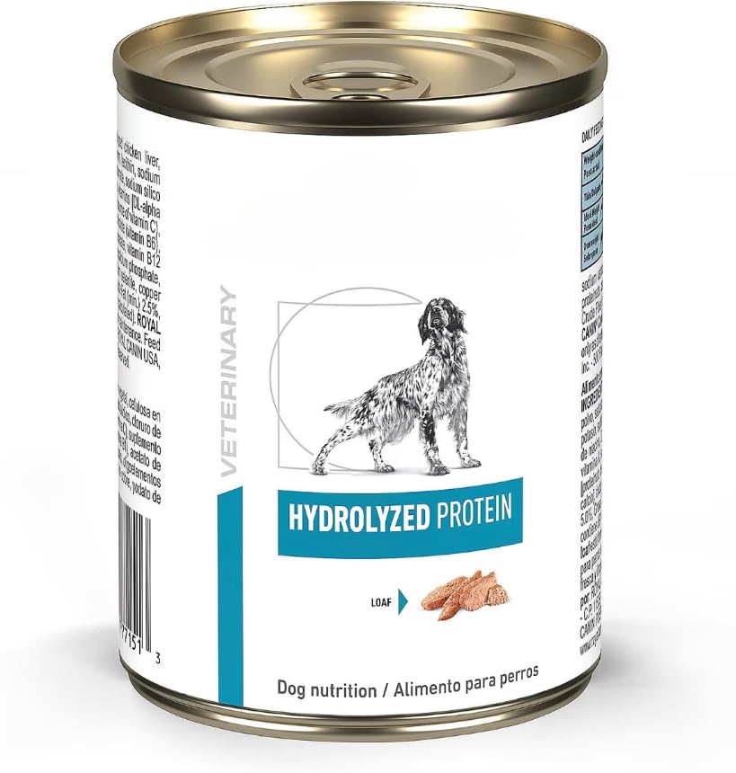 Royal- Canin Adult Hydrolyzed Protein Loaf Canned Dog Food 12/13.7 oz