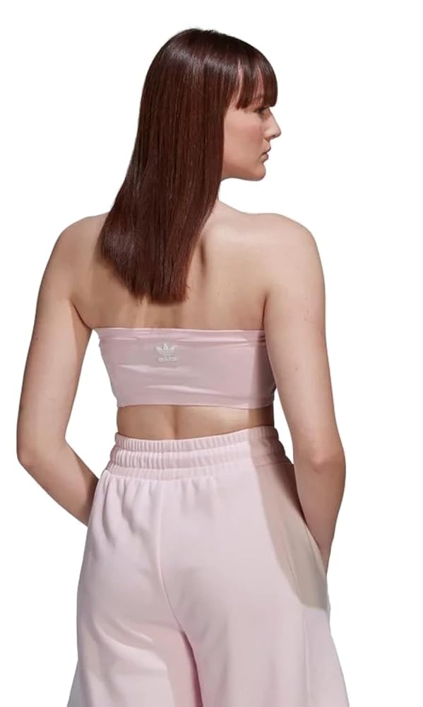 【adidas】Premium Originals Track Top Clear Pink Adidas Originals x Jeremy Scott Women's Crop Track Top
