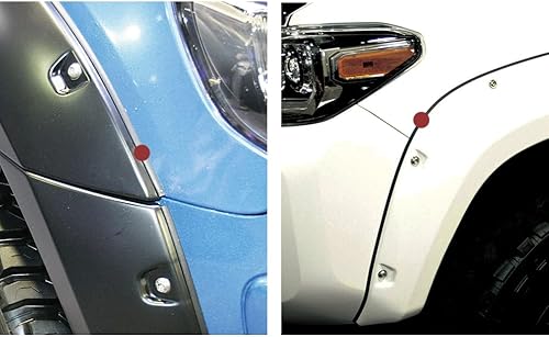 Miniatura 6 de Moldura de borde para guardabarros de 33 pies, sello de goma EPDM para pozos de ruedas de automóviles y camiones, junta de goma para guardabarros,