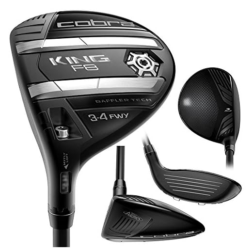Cobra Male 2018 King F8 Fairway Club