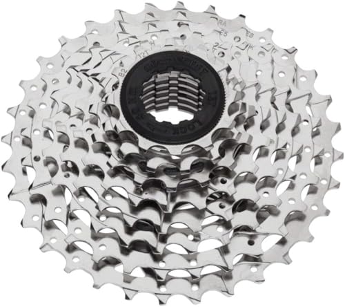 microSHIFT | H08 Cassette | 8 Speed | 11-32t | Silver | Nickel Plated