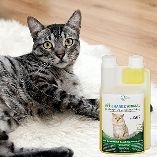 Ecosharkz Spray Probiotico Anti Urina Gatto