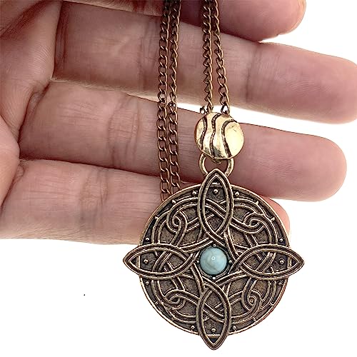 Elder S5 Amulet of Mara Necklaces in Skyrm Romantic Necklace Gift for Men and Women to Express a Bond of Love and Devotion4