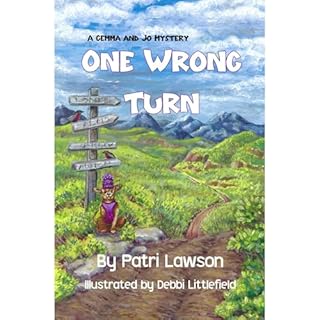 One Wrong Turn Audiolibro Por Patri Lawson arte de portada