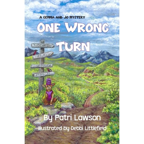 One Wrong Turn Audiolibro Por Patri Lawson arte de portada