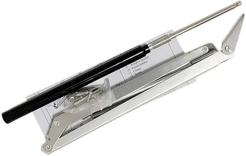 Miniatura 8 de BIBISTORE Abridor de ventilación automático de invernadero, kit de apertura de ventilación de techo solar para invernaderos de madera y aluminio,