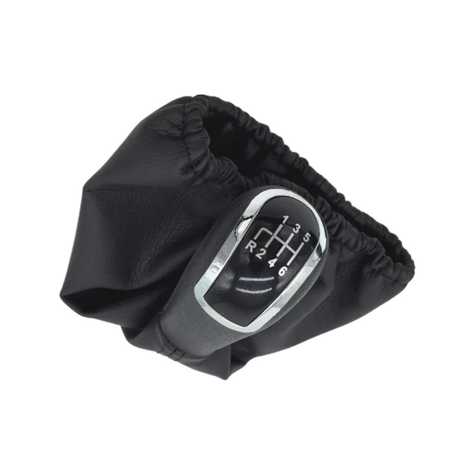 Lozopmtmld Black R123456 Shift Lever Knob For Benz C-Class W202 W208 E-Class W210 W203 S203 / W245