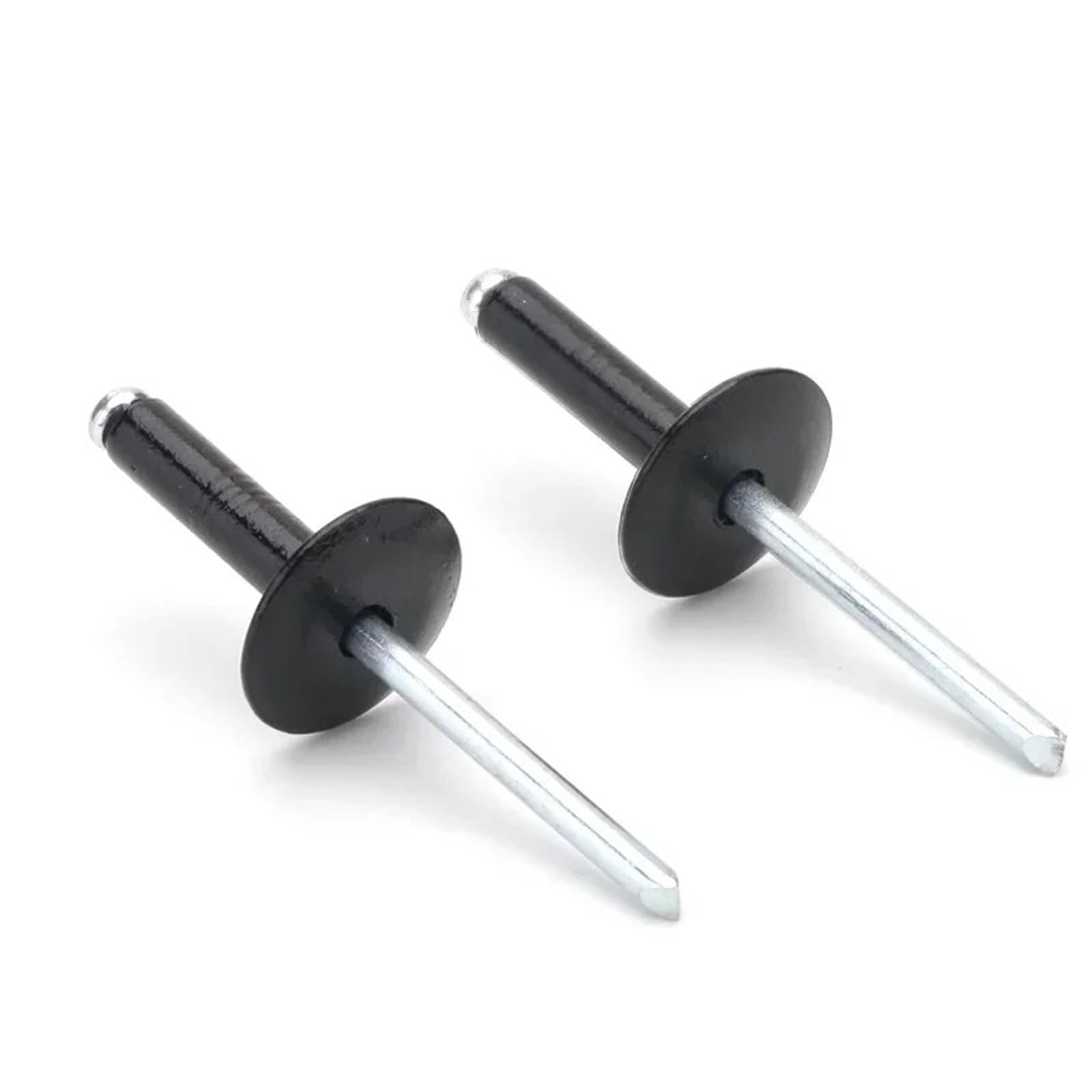 Hlavortexa 35Mm M3.2 M4 M5 Aluminum Black Blind Rivets Large Flange Pull Cap 10/20/30Pcs