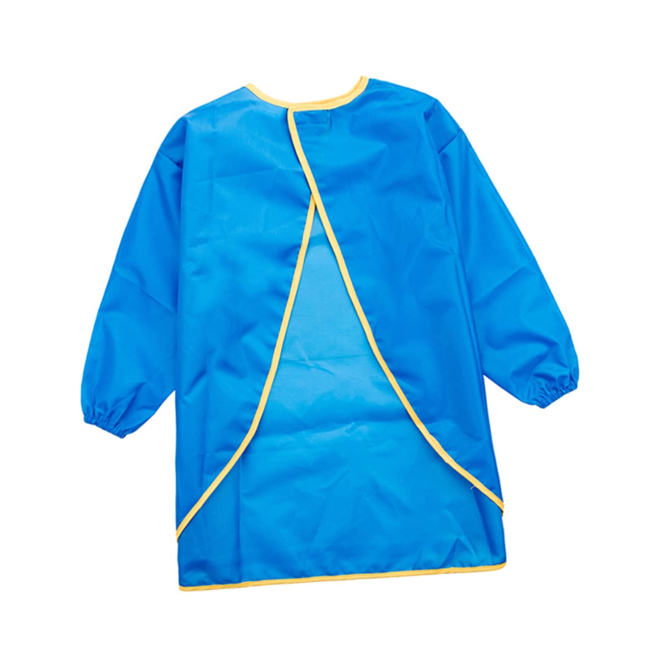 Abaodam 3pezzi Grembiule Da Pittura Per Maniche Lunghe Art Smock Blu Per Vestiti Durante Attività Creative e Scolastiche