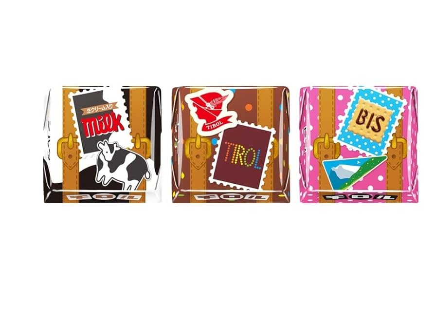 Amazon.co.jp: チロル チロルチョコ トランク缶 : 食品・飲料・お酒