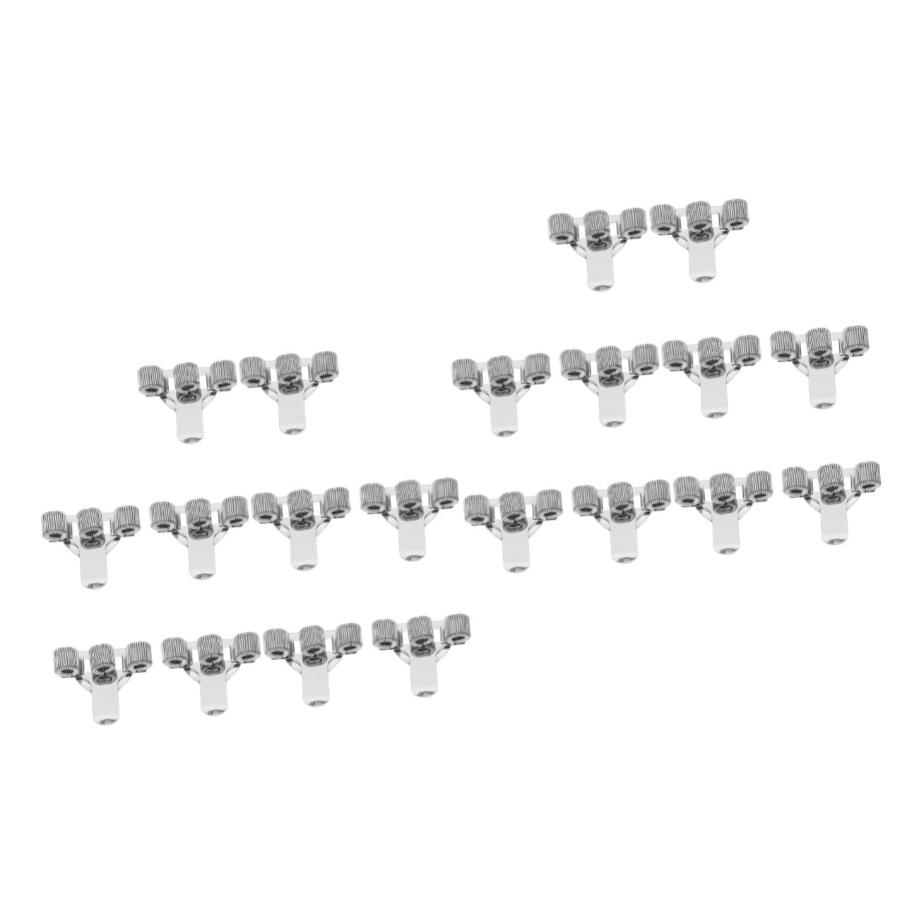 20pièces Supports De Stylo Clip à Ressort Pour Rangement De Avec Accessoire Pratique Pour Bureau Et