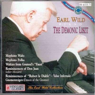 The Demonic Liszt