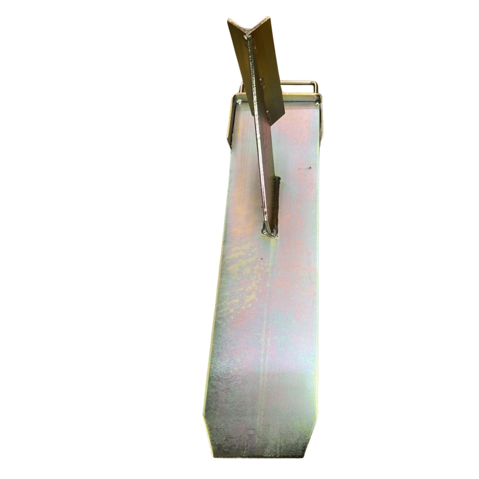 HILL TOP FABRICATIONS CO (1998) LTD - 1 x Extra Large Acro-Mate Prop Boys Brackets. Zinc Plated Gold, Long Lasting Non Corrosive Finish & Added Durability. Fits All Standard Acro Props British Made