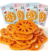 MKSDDF-Collations chinoises Tranches de racine de lotus épicées Bandes épicées Légumes séchés Lotus croustillant braisé ...