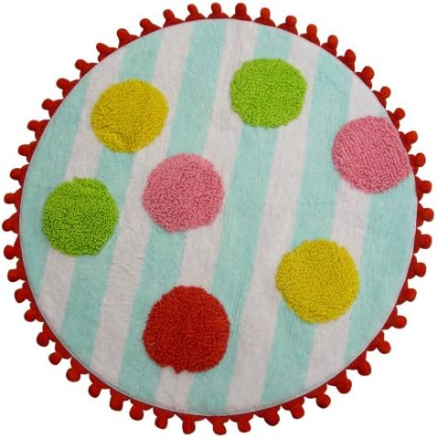 Allure Home Creations Gumball Cotton Tufted Rug