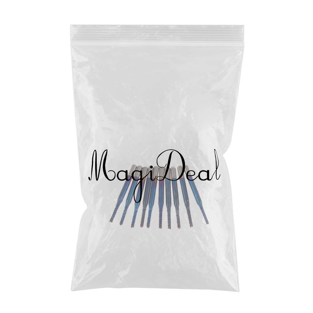 CLUB BOLLYWOOD 10Pcs/Set 1/8 Inch Shank Pcb Cnc Drill Bits End Mill Engraving 2.0Mm| End Mills | Manufacturing & Metalworking (B0BZHTRBSV) Amazon Price History, Amazon Price Tracker