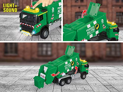 Majorette Camion Poubelle Volvo 19 cm - vue 8