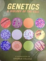 Genetics & Biology of the Cell 0558347851 Book Cover