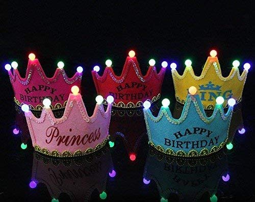 See full amazon price history chart for gajus princes birthday glitter crown hat with led light .best for birthday gift- Multi color gajus princes birthday glitter crown hat with led light .best for birthday gift- Multi color (B07K1DQ7MV) Amazon Price History, Amazon Price Tracker