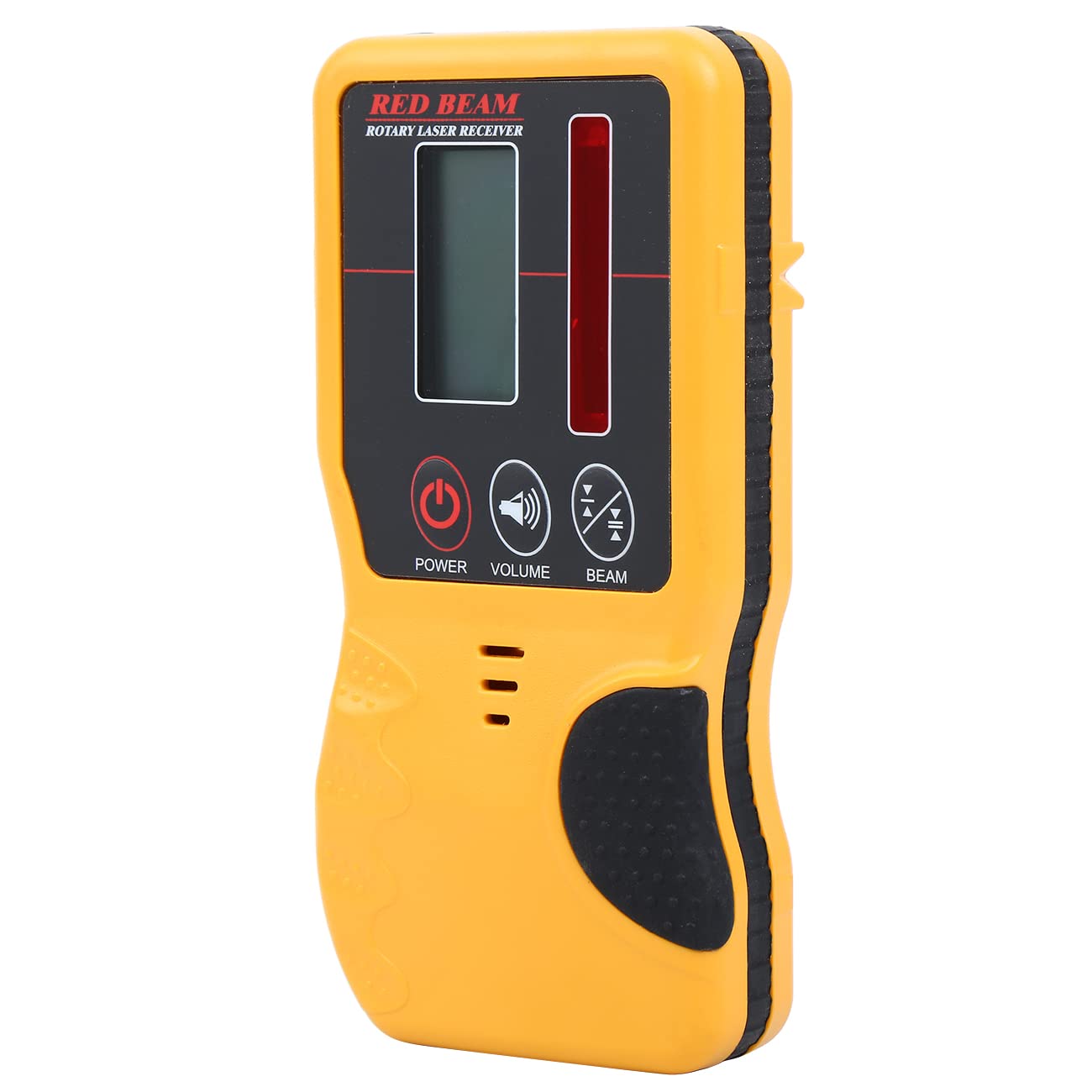 Samger Nivel Láser Automático Rojo Nivel Láser Autonivelante 360 Grados, IP54, Horizontales y Verticales, 500M Alcance, Trabajo Continuo 20 Horas, con Control Remoto, Receptor, Estuche Acolchado
