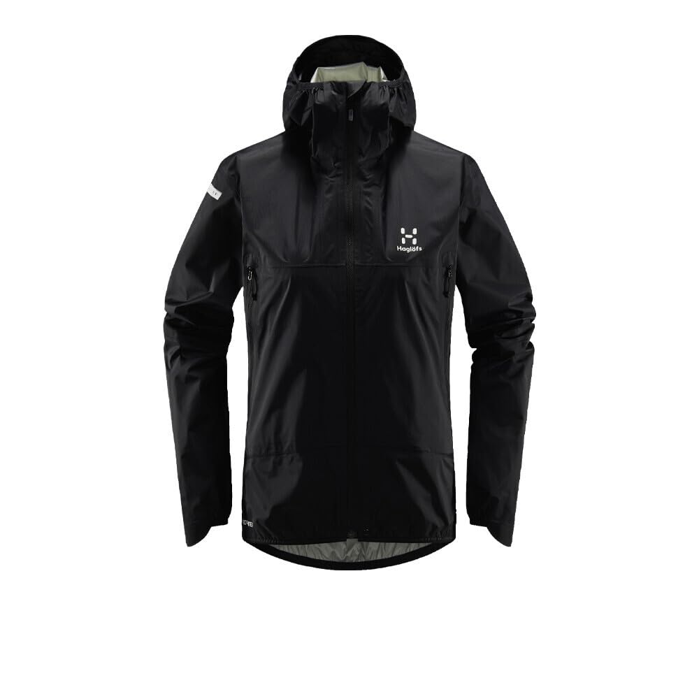 Haglöfs Women's True Black Haglofs L.i.m Gore-Tex Jacket - Aw25