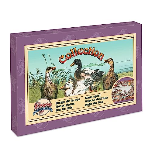 Cayro - Juego de la Oca - Juego de Mesa para Niños y Adultos - Niños Mayores de 8 Años - Juego de Mesa Clásico - Desarollo de Habilidades Cognitivas - Tradicional y Divertido