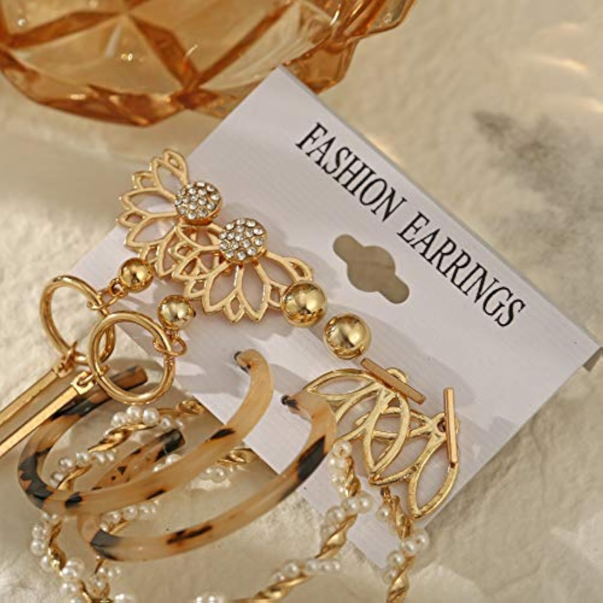 Stylish Earrings Combo Set for Women