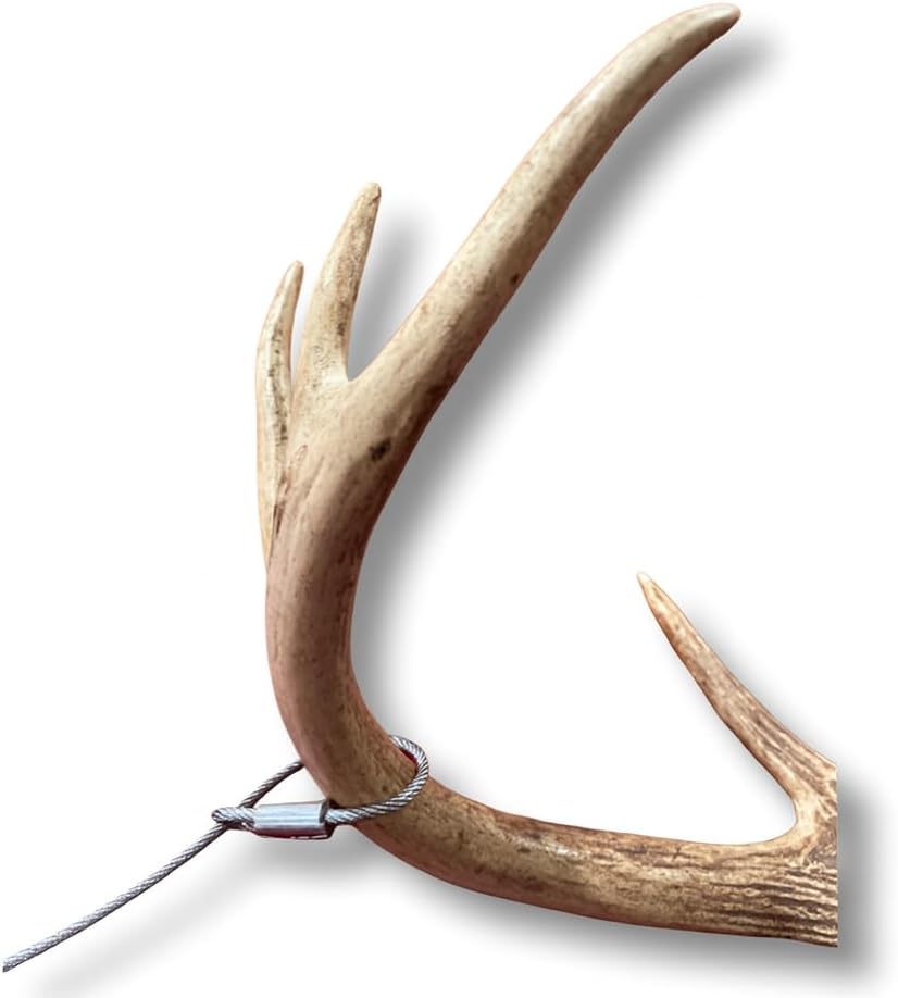 Buck Cuffs Hunting Drags – Heavy-Duty & Compact Deer Drag Tool for Whitetail Bucks | Durable, One-Size Hunting Accessory