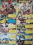 LOTTO FUMETTO GORDON - DA n. 1 a n. 35 - FRATELLI SPADA - BUONE CONDIZIONI