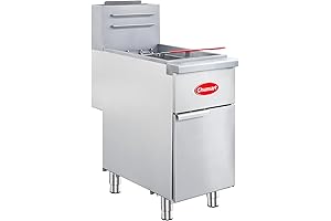 3 Tube Commercial Deep Fryer for Restaurants